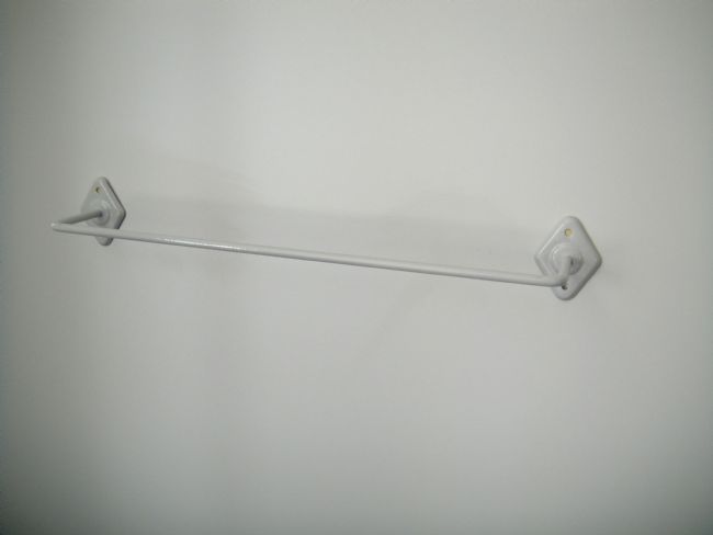Towel Rail Plastic coated 350mm