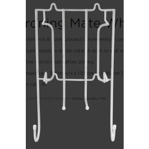 Ironing mate wire plastic coated 1015
