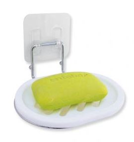 Soap Dish Supastik suction 10672