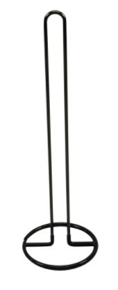 Toliet Roll Holder Floor stand Black 1117