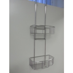 Shower Caddy 2 Tier stainless steel 1753