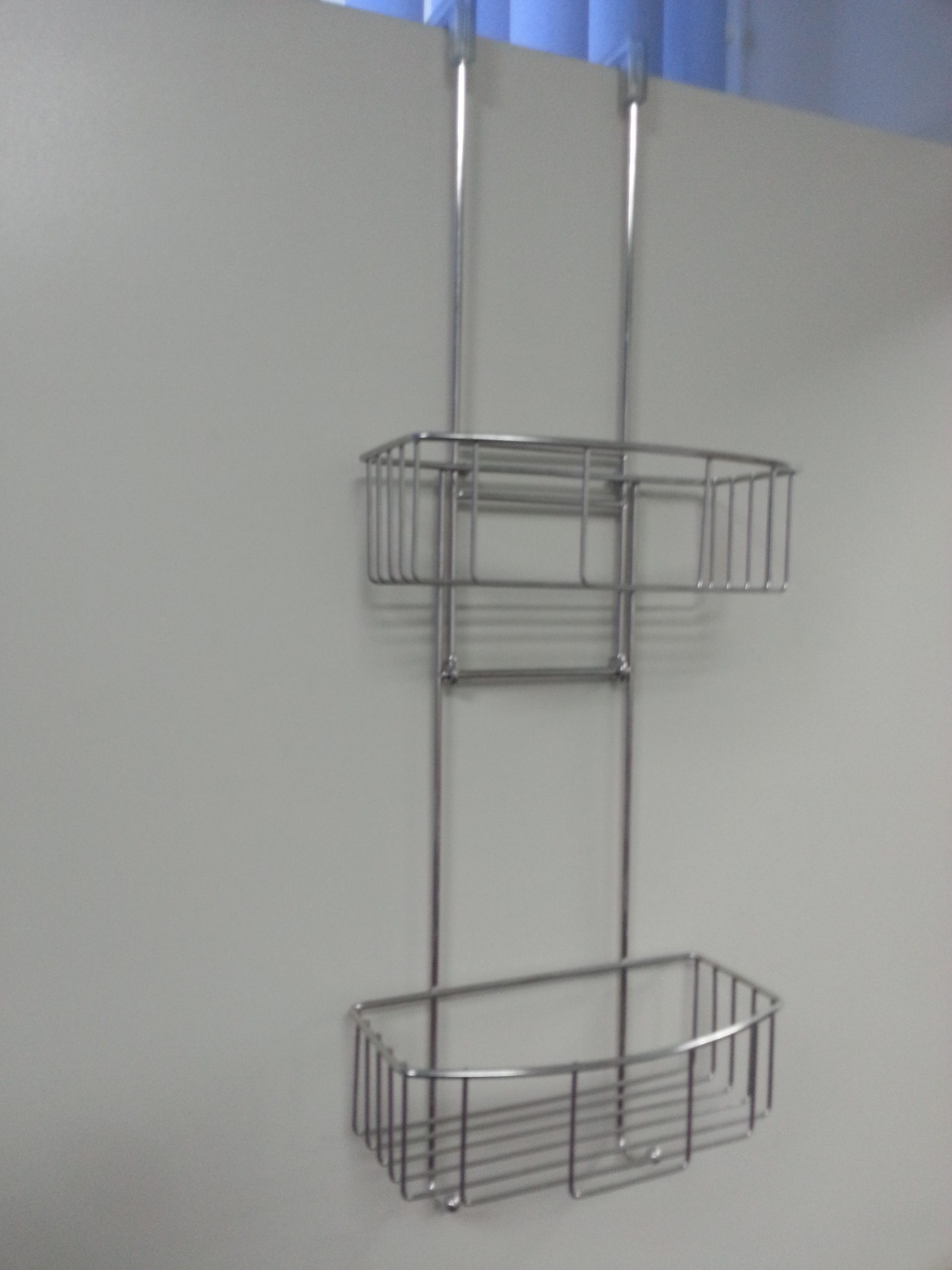 Shower Caddy 2 Tier stainless steel 1753 Shower Caddy 2 Tier stainless steel 1753