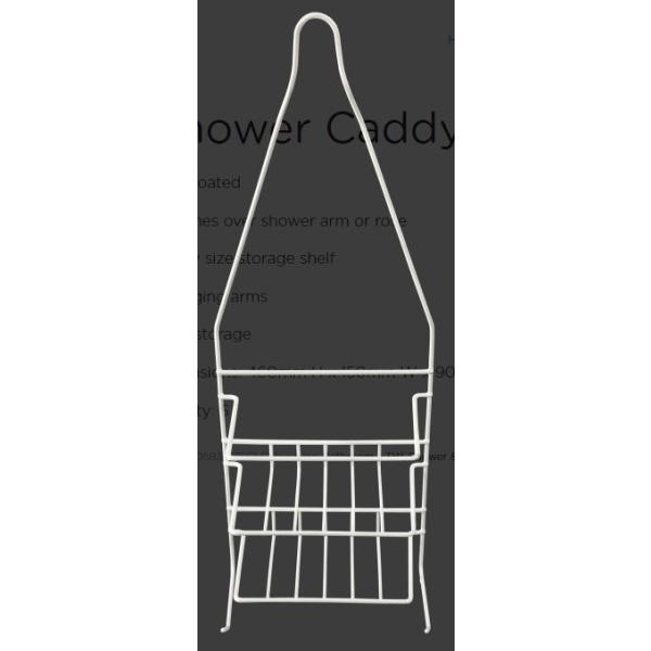 Shower Caddy medium poly coated 1760