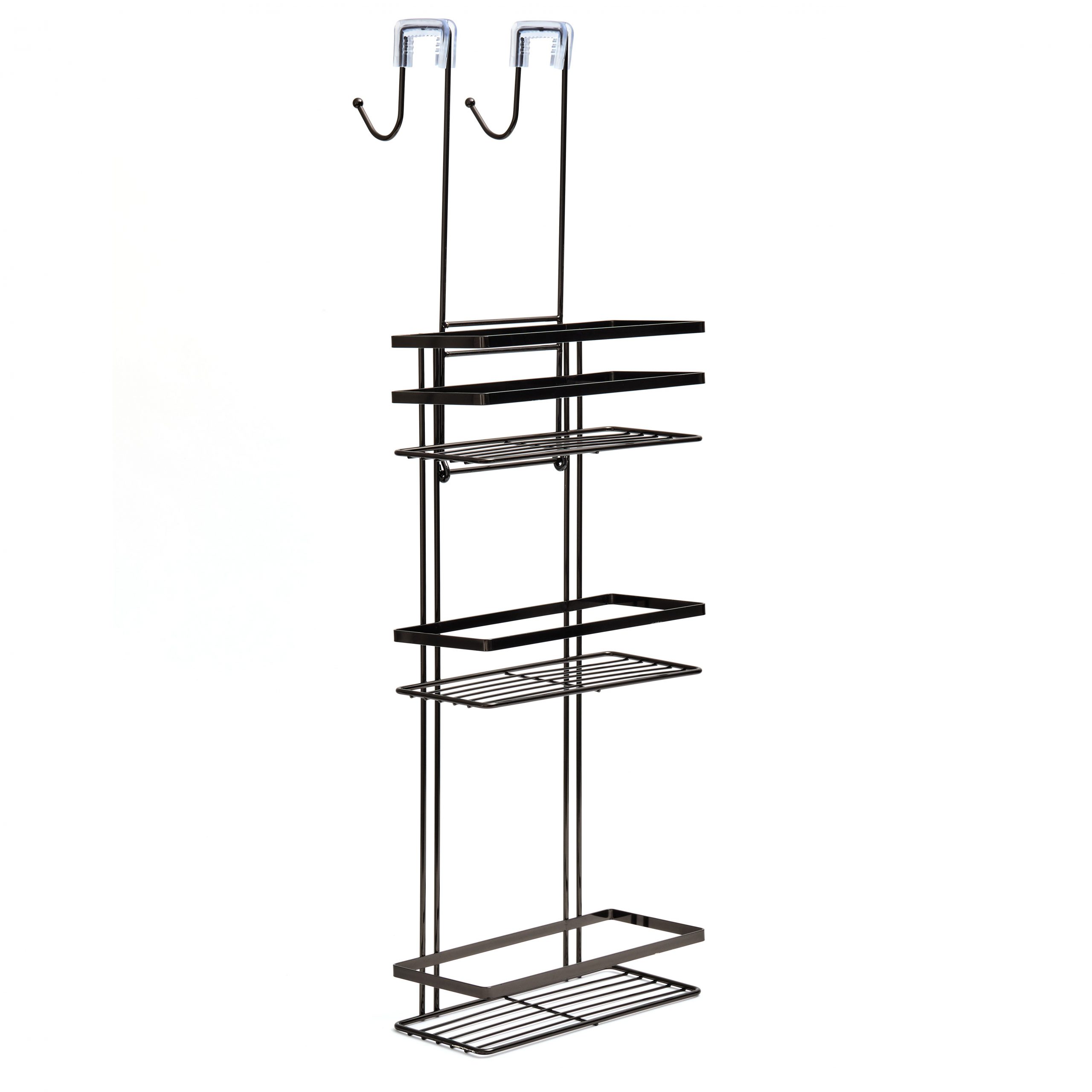 Shower Caddy Over Screen 3 Tier Black
