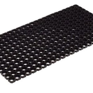 honeycomb rubber o ring mat 50x100cm 22359