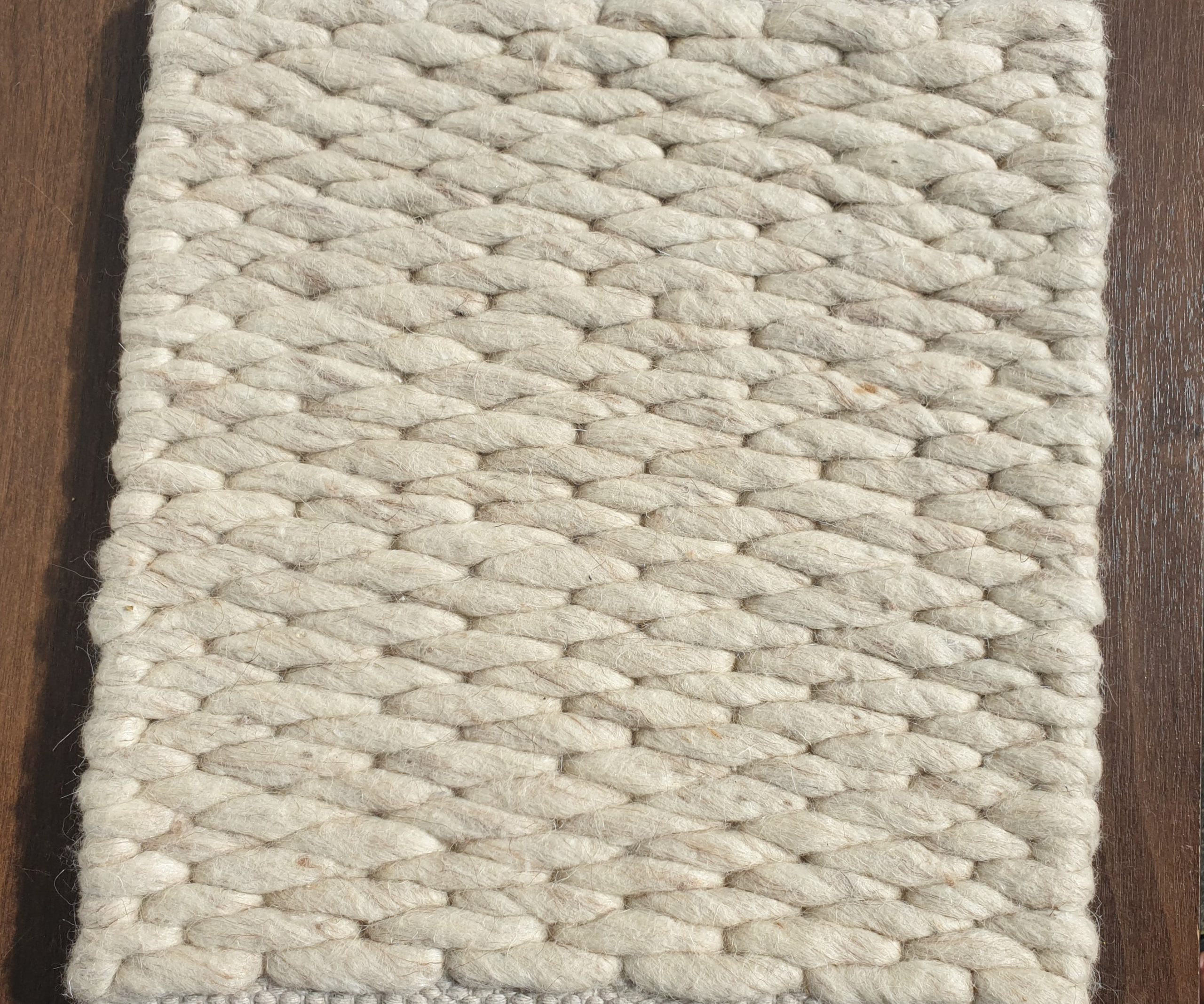 Almaty Wool 160x230cm Stone 37302