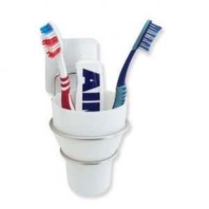 Tumbler holder wall mount Supastik 10674