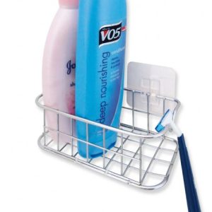 Shower Caddy Single Basket Supastik 10682