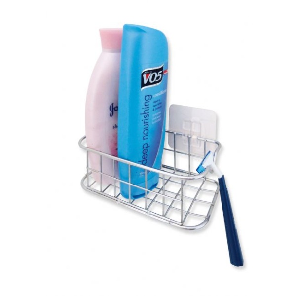 Shower Caddy Single Basket Supastik 10682