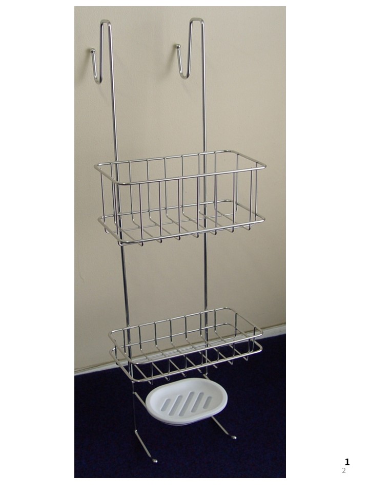 Shower Caddy over wall top quality Stainless Steel