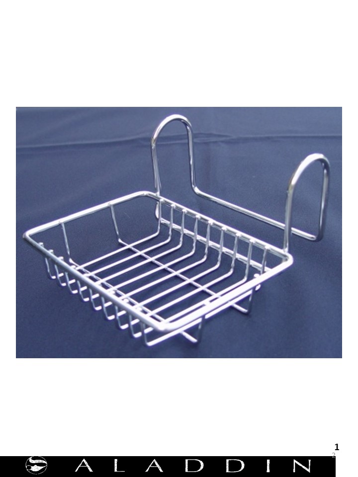 Soap Basket for Laundry tub top quality Stainless S 40294