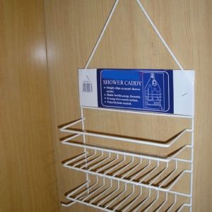 Shower Caddy Plastic coated Small 00076