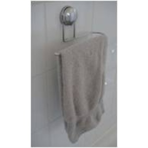 Towel Holder Hand size Suction Chrome 230mm 00652