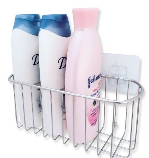 Shower Caddy Single Shelf Small Supastik 10690