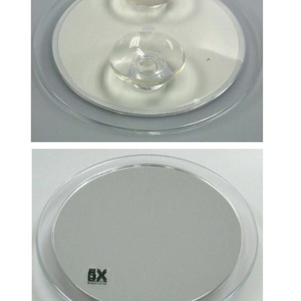 Suction Bathroom Mirror 230mm - Large 85151