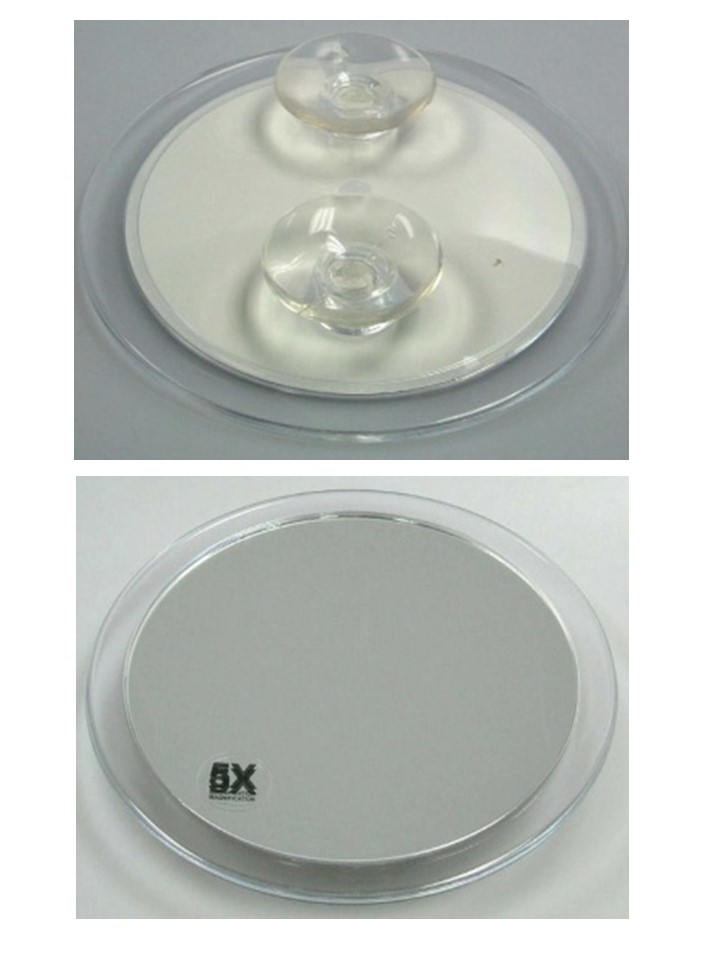 Suction Bathroom Mirror 230mm - Large 85151