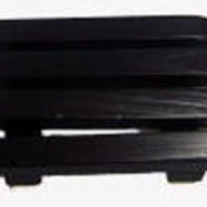 Soap Dish - Natural Wooden - Black 85183