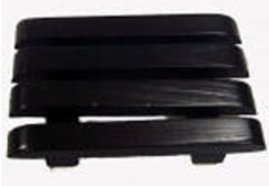 Soap Dish - Natural Wooden - Black 85183