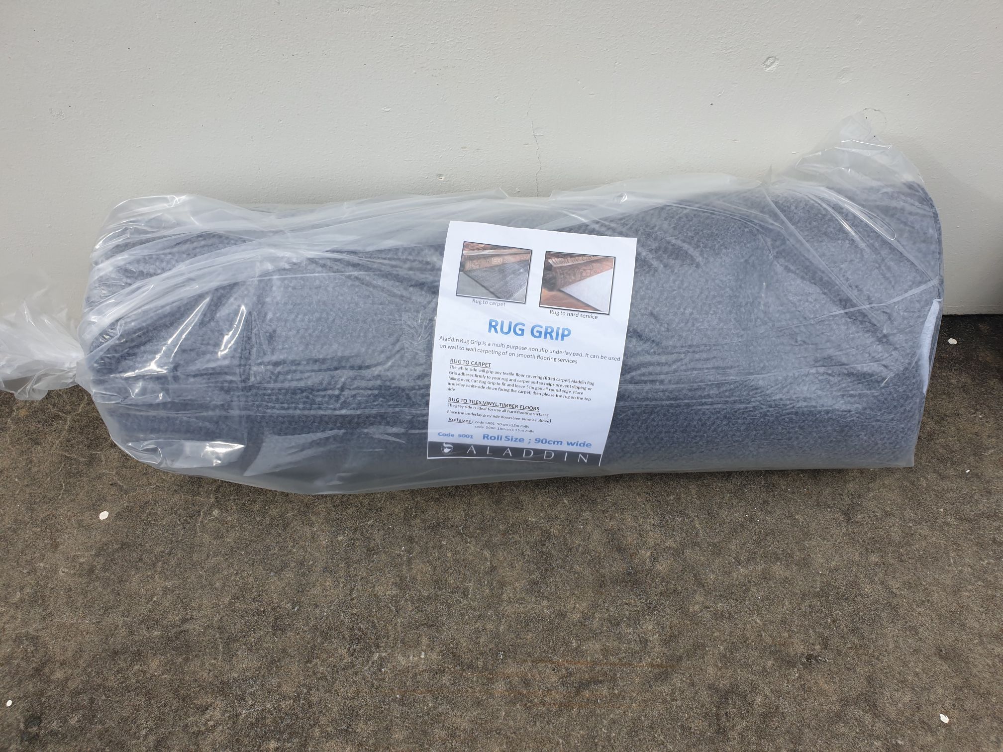 Rug Grip Roll 90cmX18m