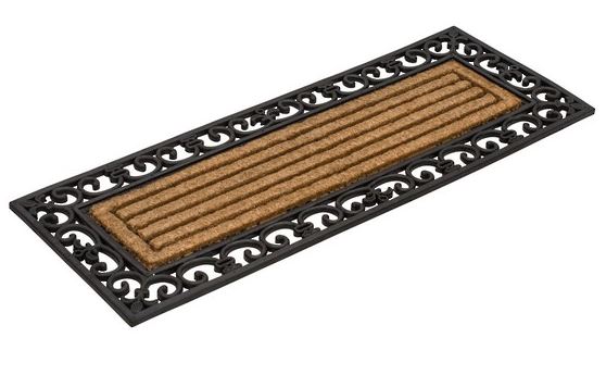 Sandown Coir rubber Mat 45x120cm Sandown Coir rubber Mat 45x120cm