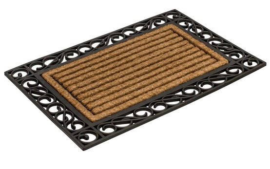 Sandown Coir rubber Mat 60x90cm
