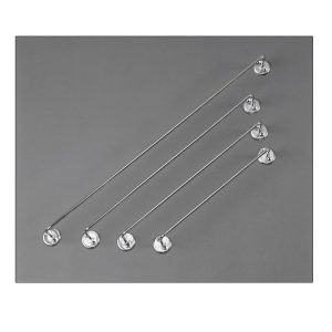 Towel Rail 600mm Long Chrome 2312Deleted
