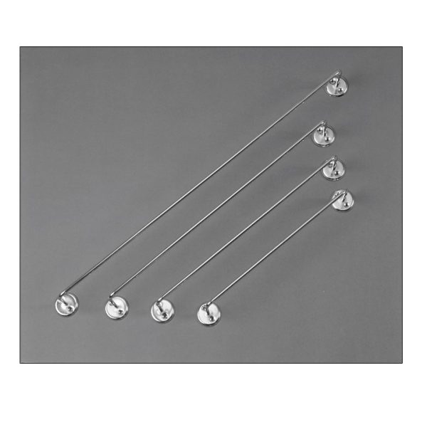 Towel Rail 600mm Long Chrome 2312Deleted
