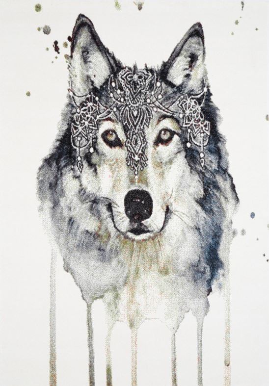 Iconic Wolf 160x230cm 15815-60 0699