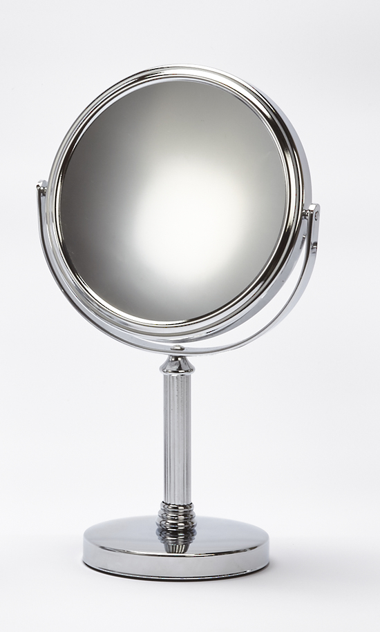 Mirror Pedestal Chrome 07209