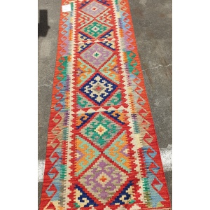 Kilim Afghan Chobi 80x200cm 1608