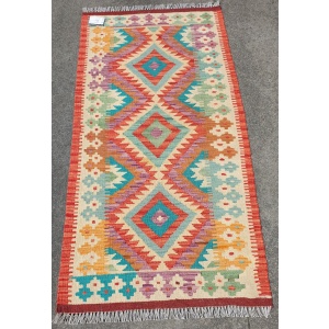 Kilim Afghan Chobi  65x150cm 1712