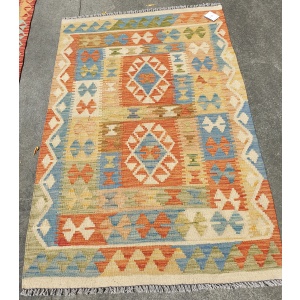 Kilim Afghan Chobi 100x150cm 1733