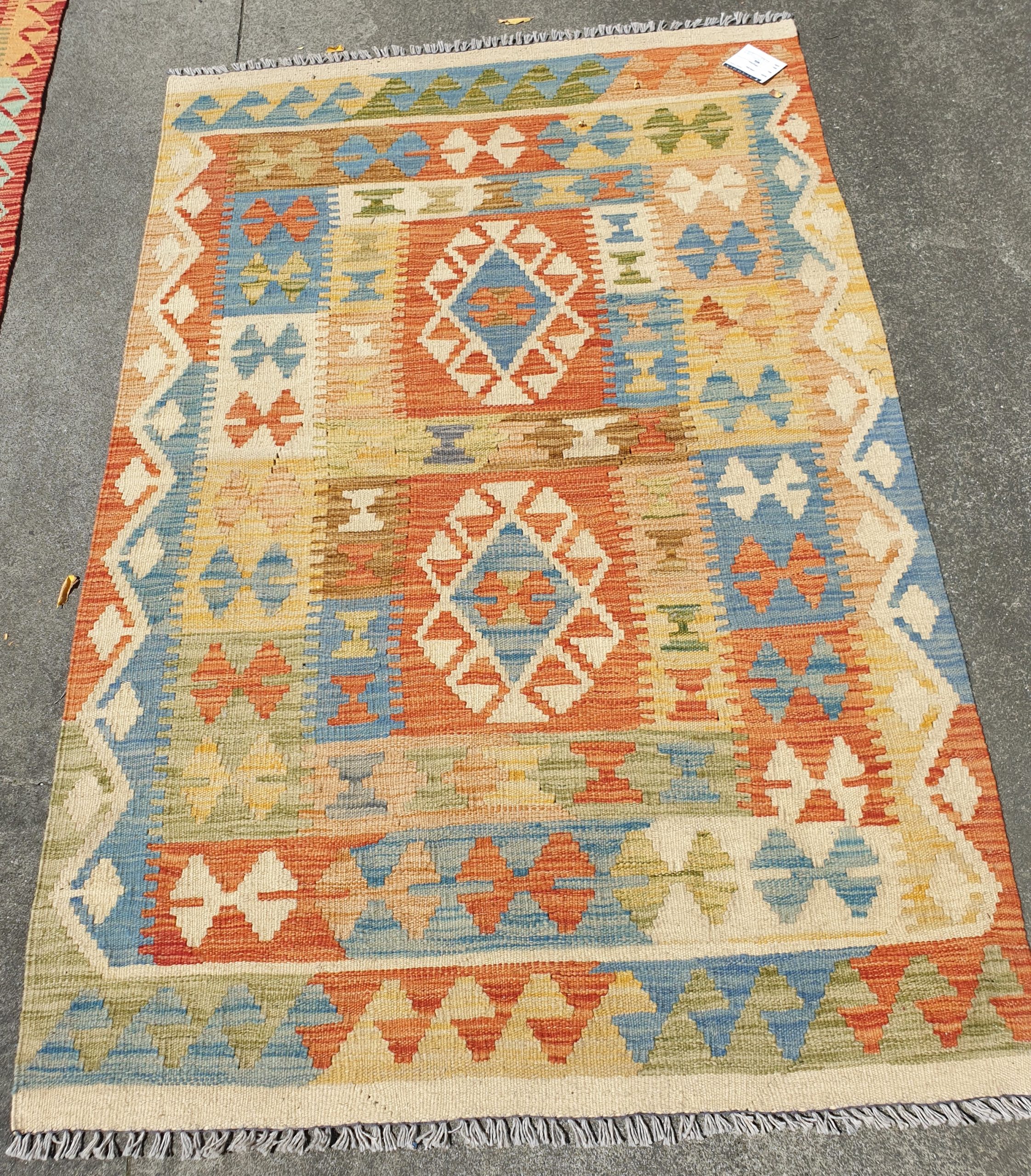 Kilim Afghan Chobi 100x150cm 1733