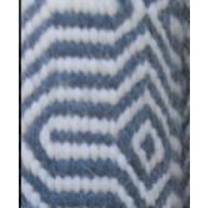Flatweave Puzzle 160x230cm Denim mid
