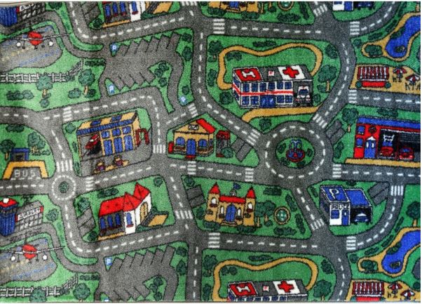 City Road Kids Mat 133x200cm