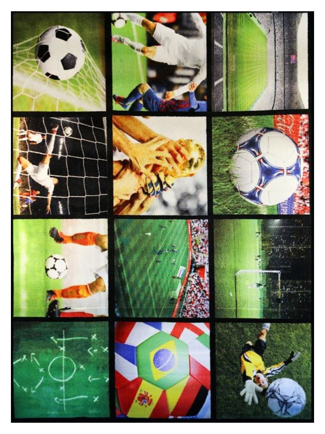 Whiz Kids Soccer Square 80x120cm 2619