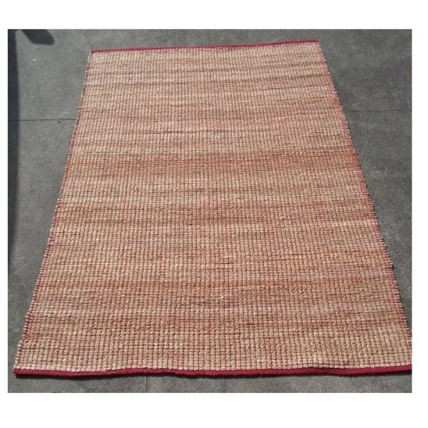 Ceru Jute Flatweave 190x280cm Red 37038