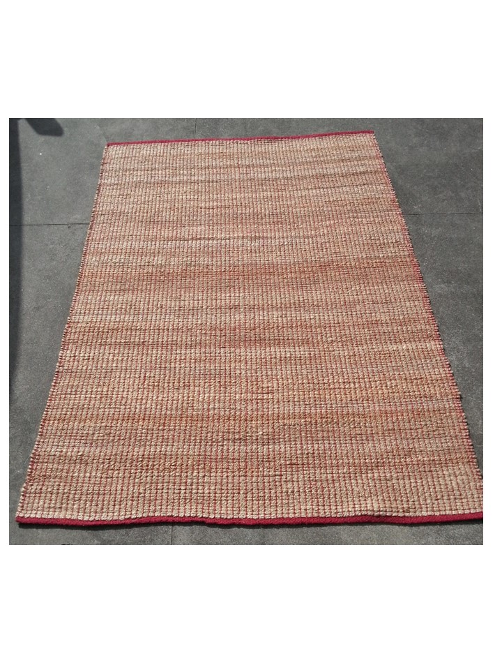 Ceru Jute Flatweave 190x280cm Red 37038
