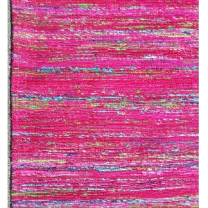 Sari Silk Flatweave Loop 160x230cm Fuschia 37043