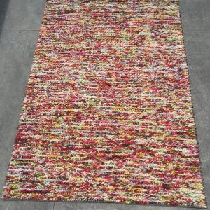 Loop Plat Felted Wool 160x230cm Rainbow 37046