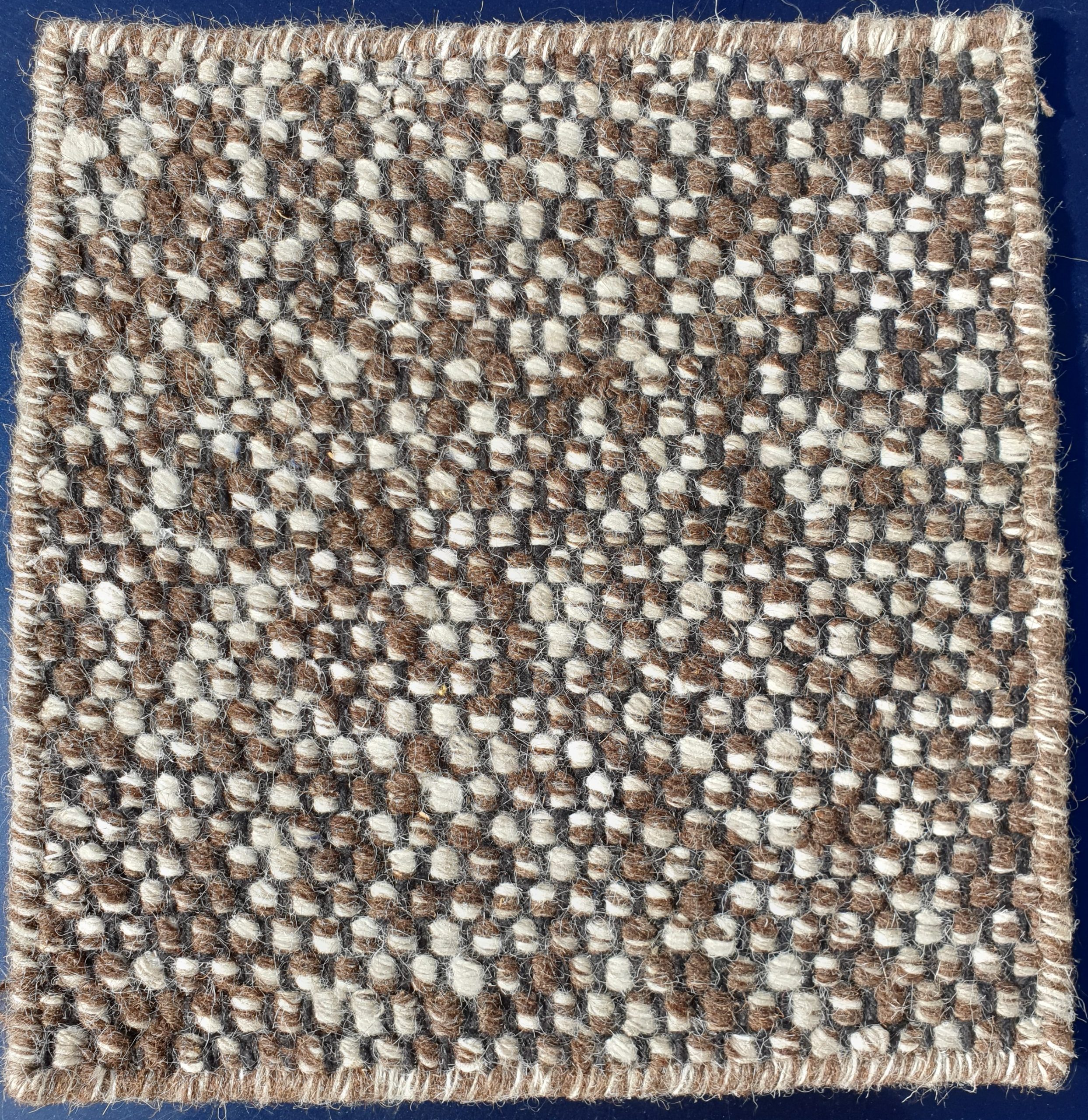 Flat weave loop pile 160x230cm Vienna Domino37047