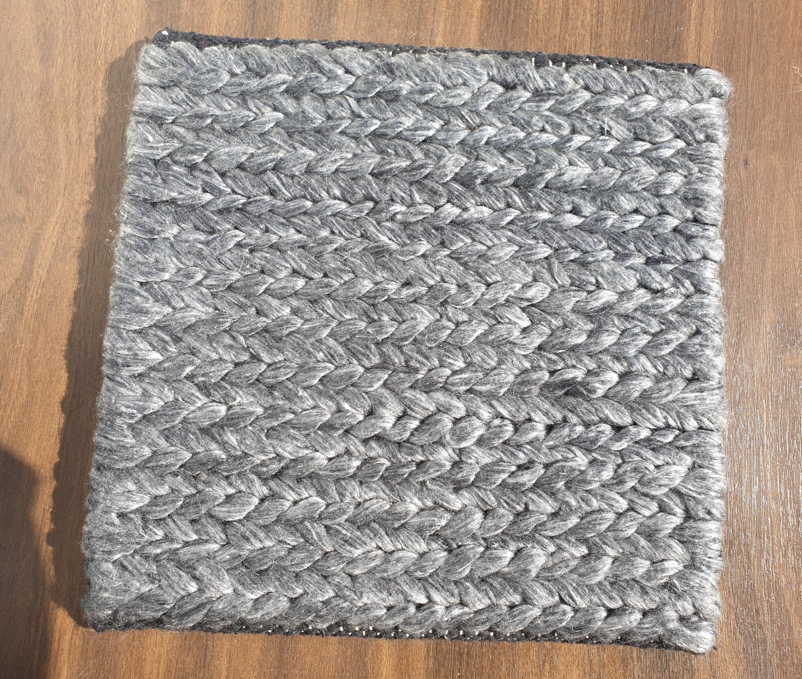 Kross Wool 160x230cm Stonewall 37213