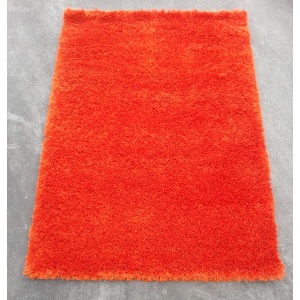 Retro Shag 240x330cm Autumn Red 36045