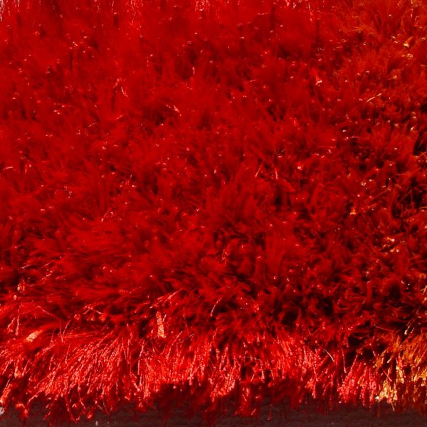 Glamour Shag 240x330cm Arresting Red 36008