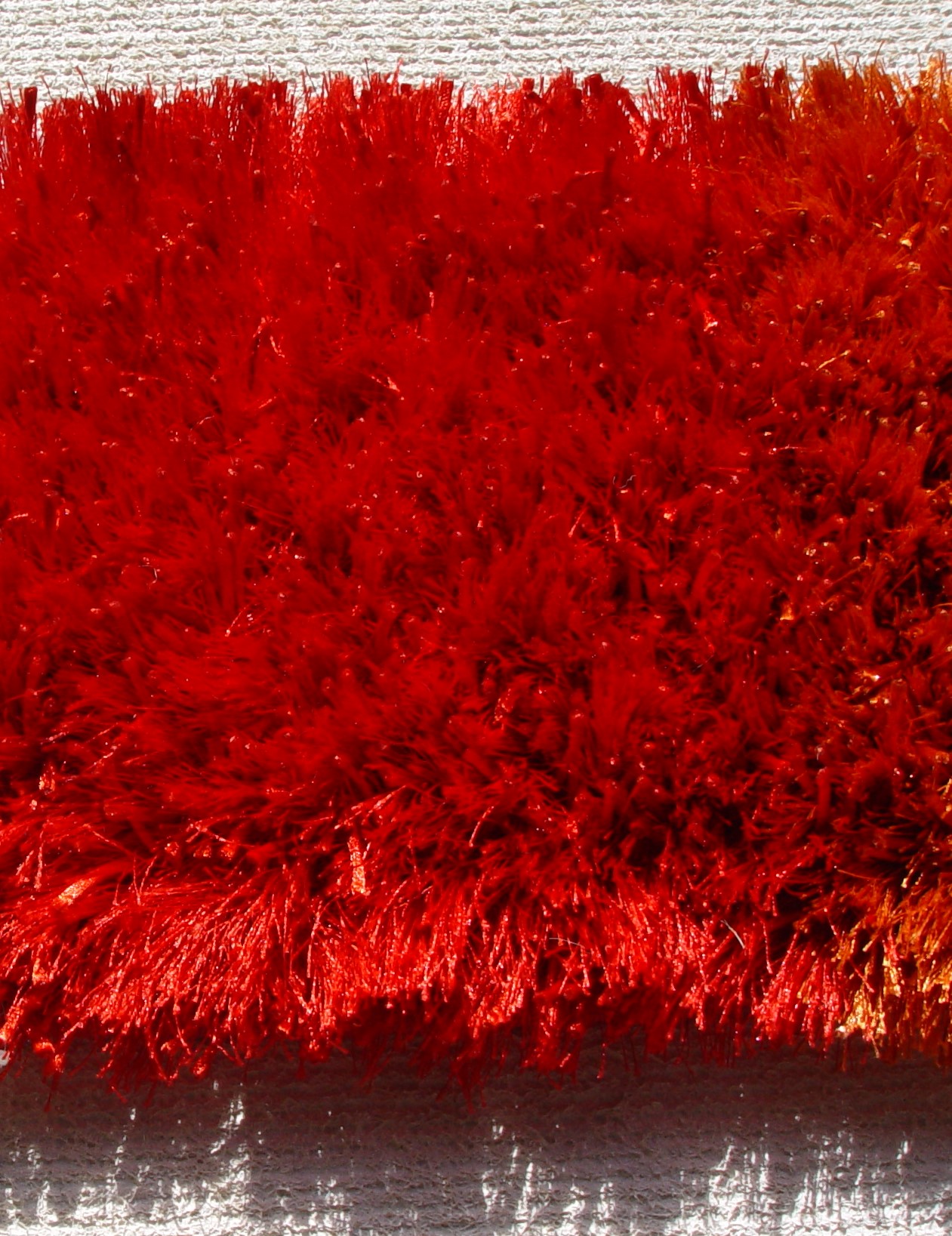 Glamour Shag 240x330cm Arresting Red 36008