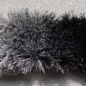 Sparkling Shag 200x250cm Fired Steel 36048