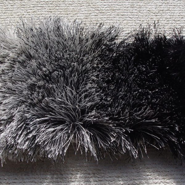 Sparkling Shag 200x250cm Fired Steel 36048