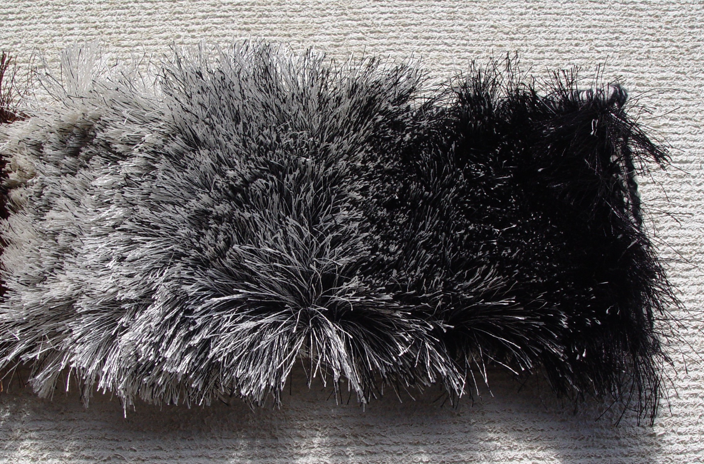 Sparkling Shag 200x250cm Fired Steel 36048