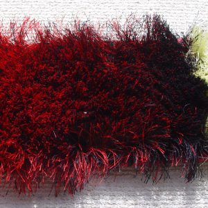 Sparkling Shag 200x250cm Red Alert 36049