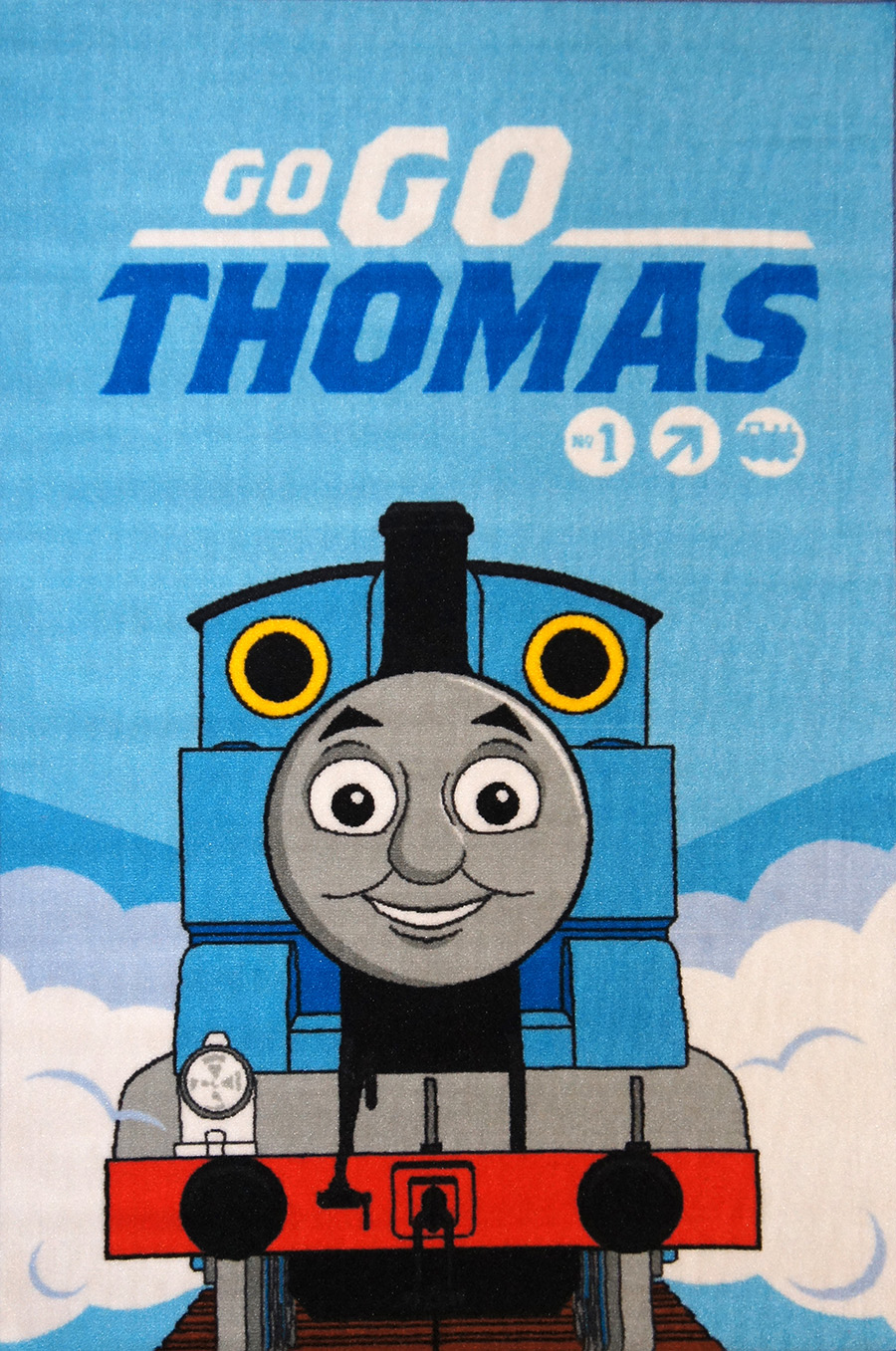 Thomas Cloud Kids Mat 100x150cm 2546